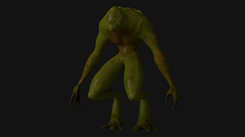 Lizard Creature preview image